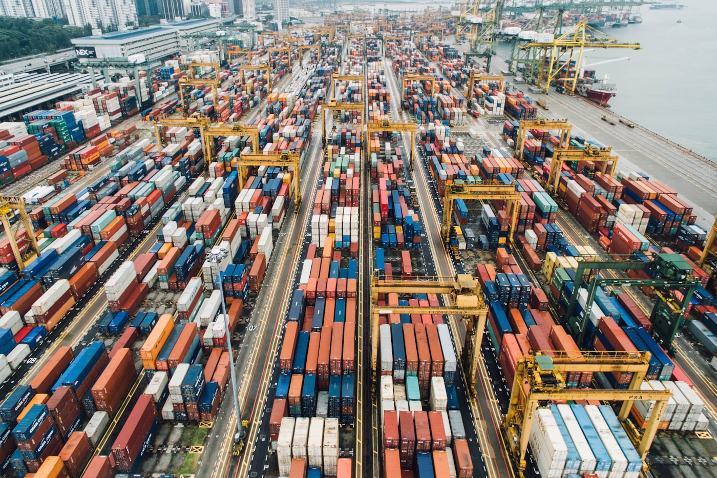 International logistics and industrial materials supply